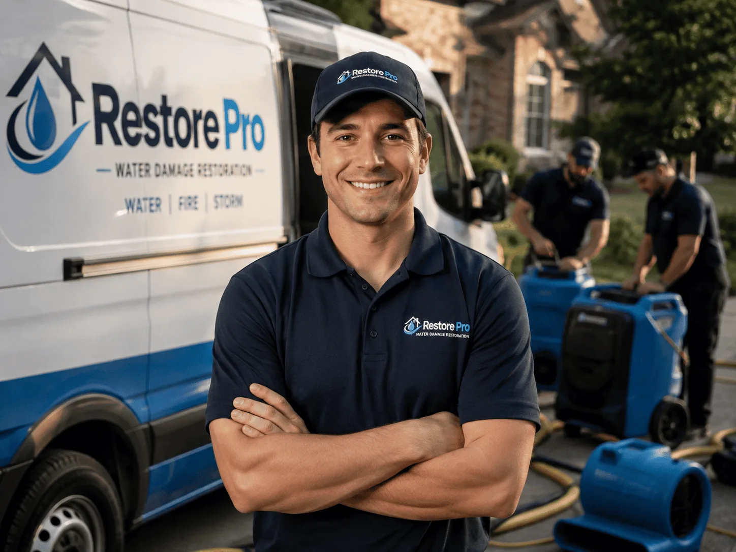 Water Damage Restoration company in Putnam, CT