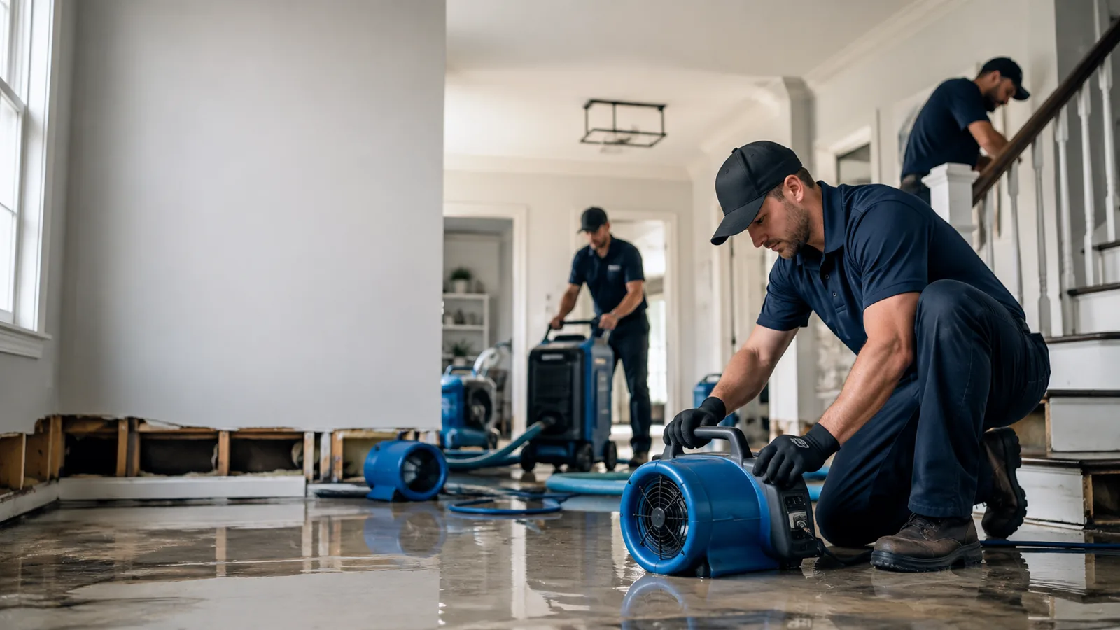 Water Damage Restoration in Putnam, CT near me